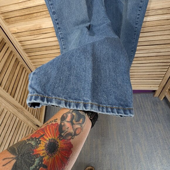Levi's 550 Classic Blue Denim Jeans Size 42 x 32 - Picture 6 of 12